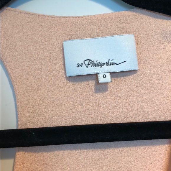 Lining 100% silk dress Phillip Lim - Picture 2 of 4